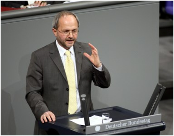 Volkmar Klein im PLenum des Deutschen Bundestages